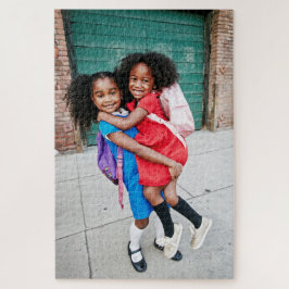 美しい子供の20インチx 30インチ ジグソーパズル