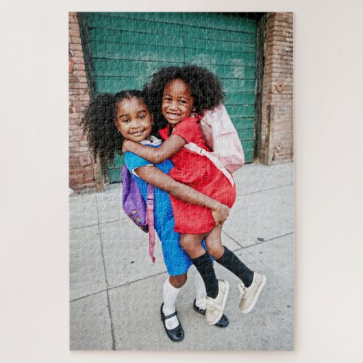 美しい子供の20インチx 30インチ ジグソーパズル (縦)