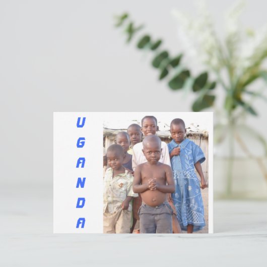 美しい子供 ポストカード (スタンド正面)