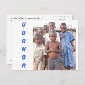 美しい子供 ポストカード (正面/裏面)