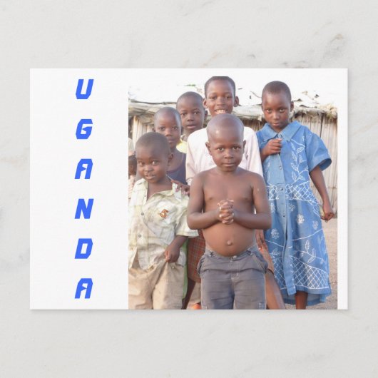 美しい子供 ポストカード (正面)