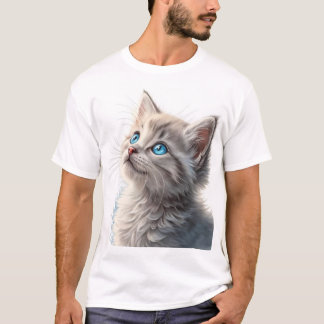 美しい子猫 Tシャツ