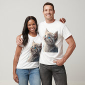 美しい子猫 Tシャツ (ユニセックス)