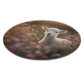 美しい子羊 カッティングボード (角)