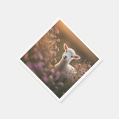 美しい子羊 スタンダードカクテルナプキン (角)