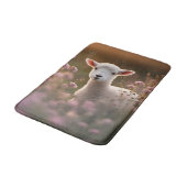 美しい子羊 バスマット (アングル)