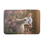 美しい子羊 バスマット (正面)