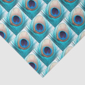 美しい孔雀の羽と名前 薄葉紙 (詳細)