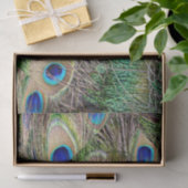 美しい孔雀の羽 薄葉紙 (ギフト)