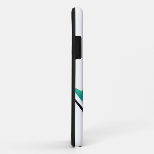 美しい孔雀の羽 Case-Mate iPhoneケース (裏面/右)