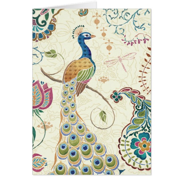 美しい孔雀 (正面)