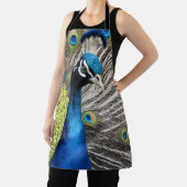 美しい孔雀 エプロン (インサイチュ)