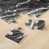 美しい孔雀 ジグソーパズル (側面)