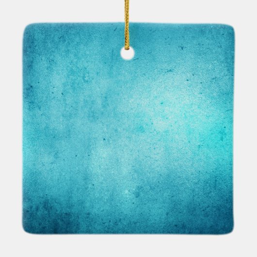 美しい孔雀 セラミックオーナメント (裏面)