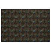 美しい孔雀 ファブリック (ファットクウォーター)