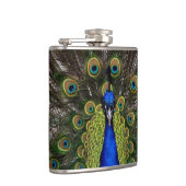 美しい孔雀 フラスク (右)
