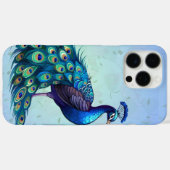 美しい孔雀  Case-Mate iPhoneケース (裏面 (横))