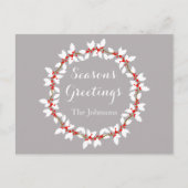 美しい季節のごあいさつ ポストカード (正面)