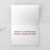 美しい季節のグリーティングカード！ シーズンカード (内部)