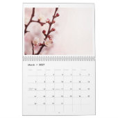 美しい季節の画像 カレンダー (3月 2027)