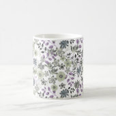 美しい季節の花 コーヒーマグカップ (中央)