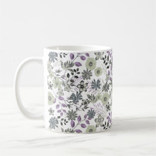 美しい季節の花 コーヒーマグカップ