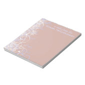 美しい学校の心理学者ノートパッド ノートパッド (回転)