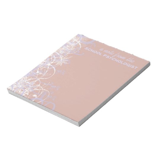 美しい学校の心理学者ノートパッド ノートパッド (回転)