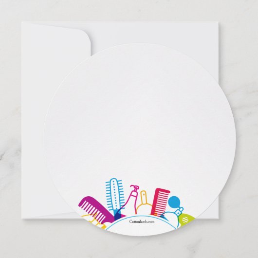 美しい学校卒業党招待状 招待状 (裏面)