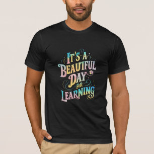 美しい学習の日が戻ってきた!バックトゥスクール Tシャツ