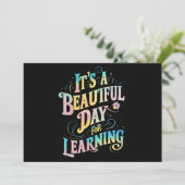 美しい学習の日が戻ってきた!新学期 招待状 (スタンド正面)