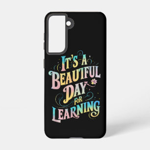 美しい学習の日 〜スクールへ戻ろう〜 SAMSUNG GALAXY S21ケース