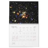 美しい宇宙とNASAの画像 カレンダー (2月 2027)