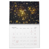 美しい宇宙とNASAの画像 カレンダー (1月 2027)