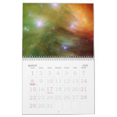 美しい宇宙とNASAの画像 カレンダー (3月 2026)