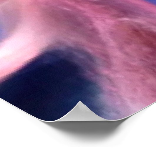 美しい宇宙天使の女神のポスター ポスター (角)