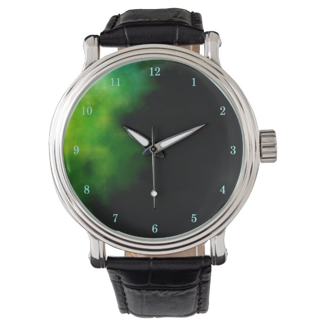 美しい宇宙腕時計 腕時計 (正面)