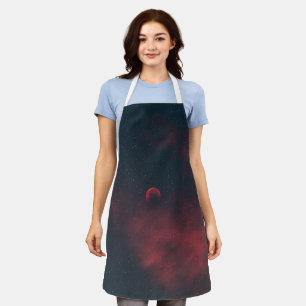 美しい宇宙 エプロン