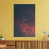 美しい宇宙 キャンバスプリント (インサイチュ (リビング))