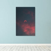 美しい宇宙 キャンバスプリント (インサイチュ (ウッドフロア))