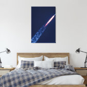 美しい宇宙 キャンバスプリント (インサイチュ (寝室))