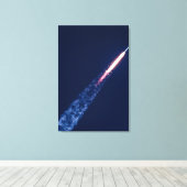 美しい宇宙 キャンバスプリント (インサイチュ (ウッドフロア))