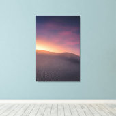 美しい宇宙 キャンバスプリント (インサイチュ (ウッドフロア))