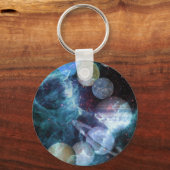 美しい宇宙 キーホルダー (正面)