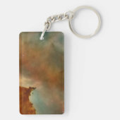 美しい宇宙 キーホルダー (裏面)