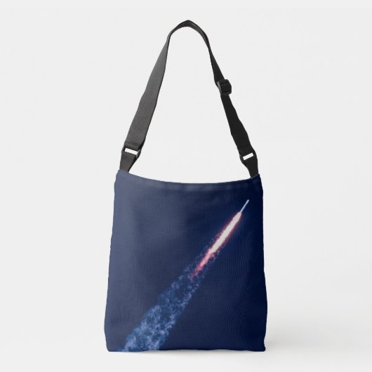 美しい宇宙 クロスボディバッグ (正面)