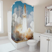 美しい宇宙 シャワーカーテン (インサイチュ)