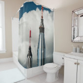 美しい宇宙 シャワーカーテン (インサイチュ)