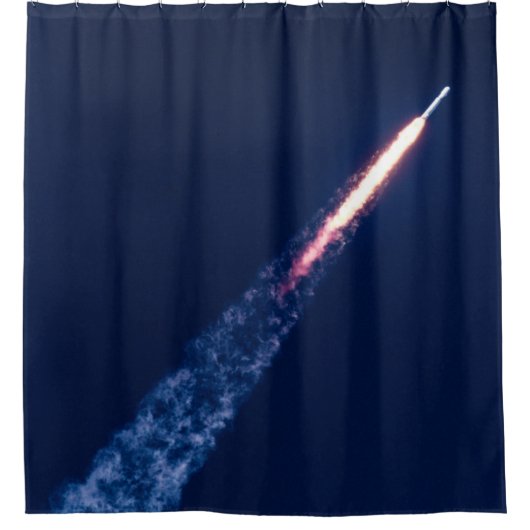 美しい宇宙 シャワーカーテン (正面)