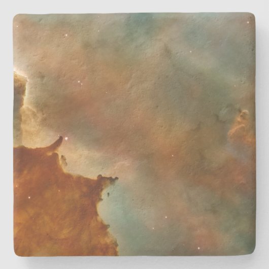 美しい宇宙 ストーンコースター (正面)